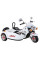 Дитячий електробайк з коляскою LEANToys SX138