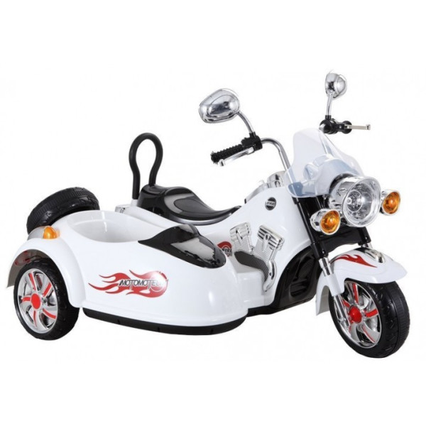 Дитячий електробайк з коляскою LEANToys SX138