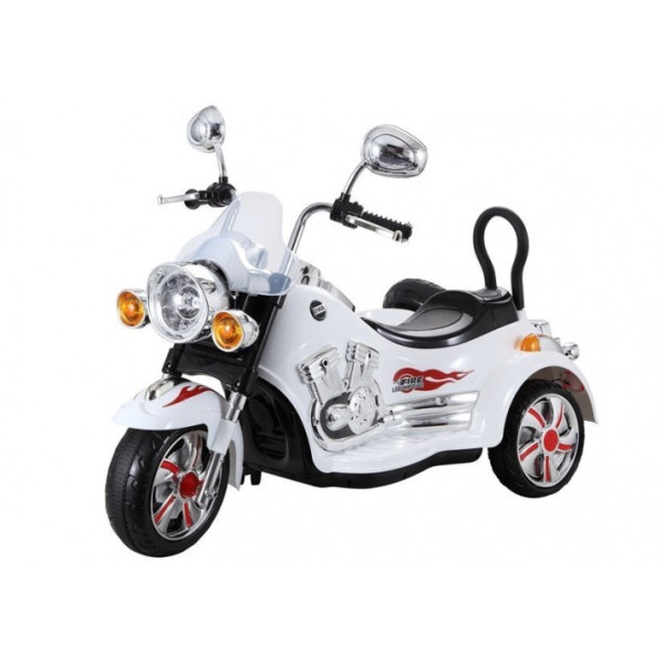 Дитячий електробайк з коляскою LEANToys SX138