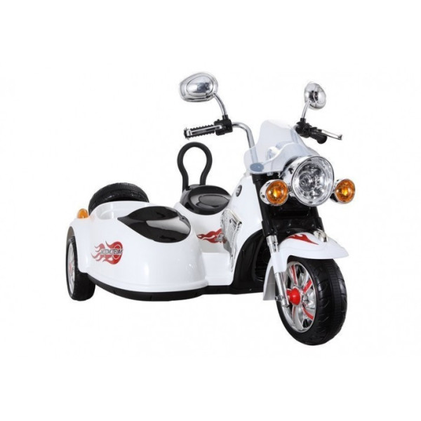 Дитячий електробайк з коляскою LEANToys SX138