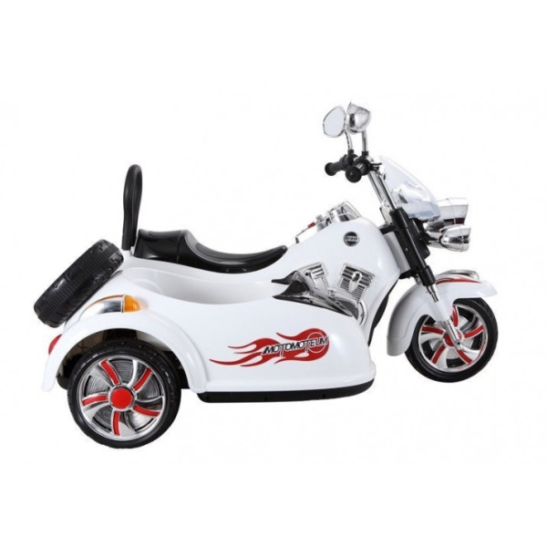 Дитячий електробайк з коляскою LEANToys SX138