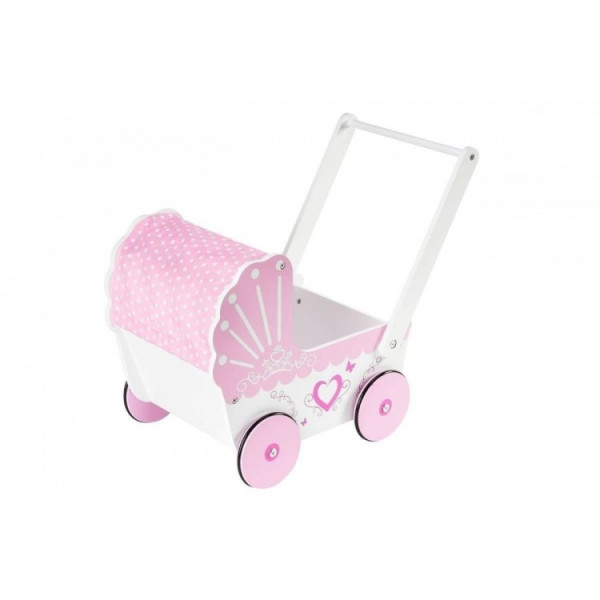 Візок для ляльок Mamabrum Pink