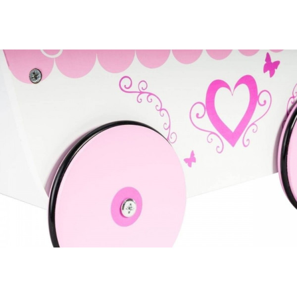 Візок для ляльок Mamabrum Pink