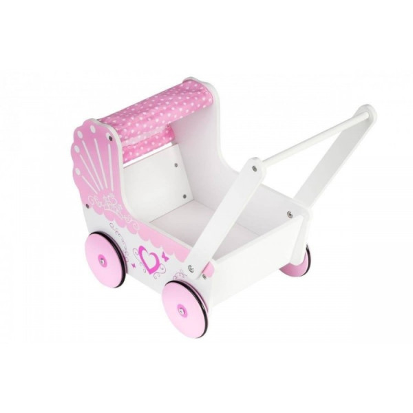 Візок для ляльок Mamabrum Pink