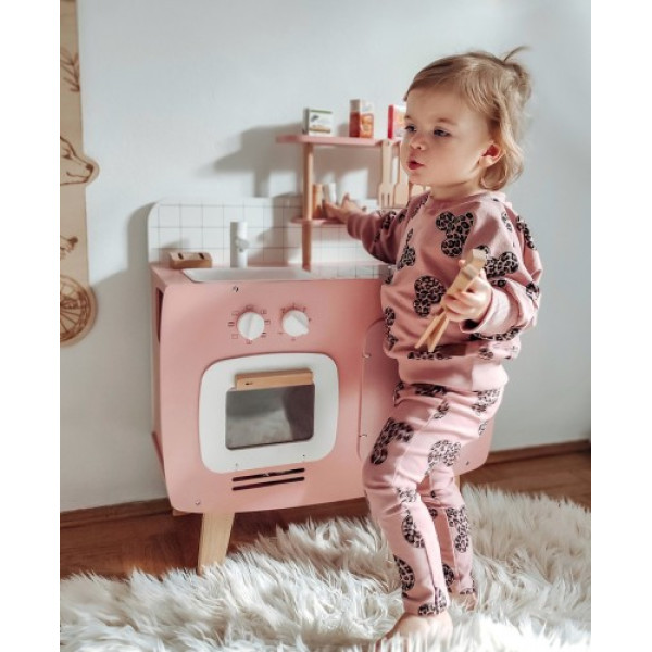Деревянная кухня Mamabrum RETRO Rose