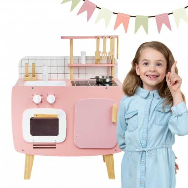 Деревянная кухня Mamabrum RETRO Rose