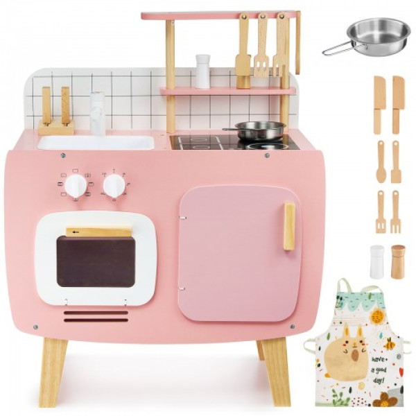 Деревянная кухня Mamabrum RETRO Rose