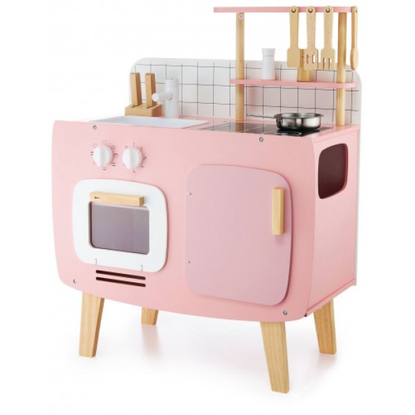 Деревянная кухня Mamabrum RETRO Rose
