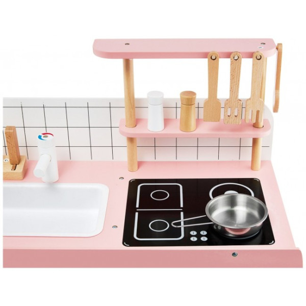Деревянная кухня Mamabrum RETRO Rose