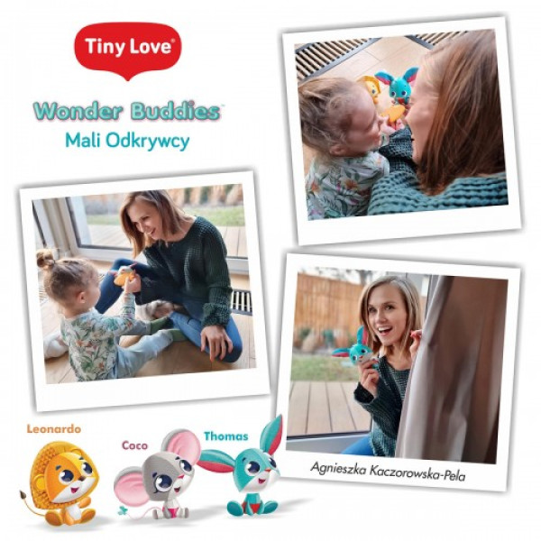 Развивающая игрушка Tiny Love Wonder Buddies