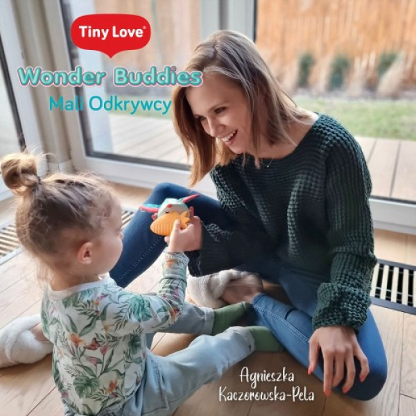 Развивающая игрушка Tiny Love Wonder Buddies