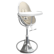 Стільчик Bloom Fresco Chrome Silver limited з вкладкою