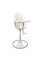 Стільчик Bloom Fresco Chrome White з вкладкою