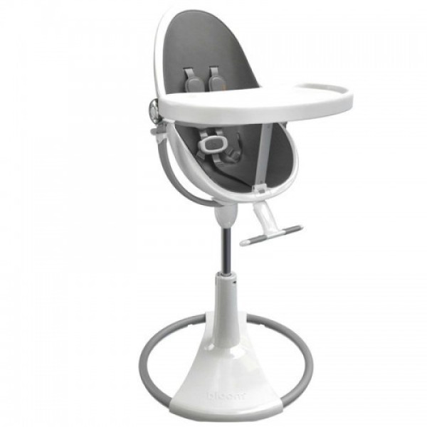 Стільчик Bloom Fresco Chrome White з вкладкою