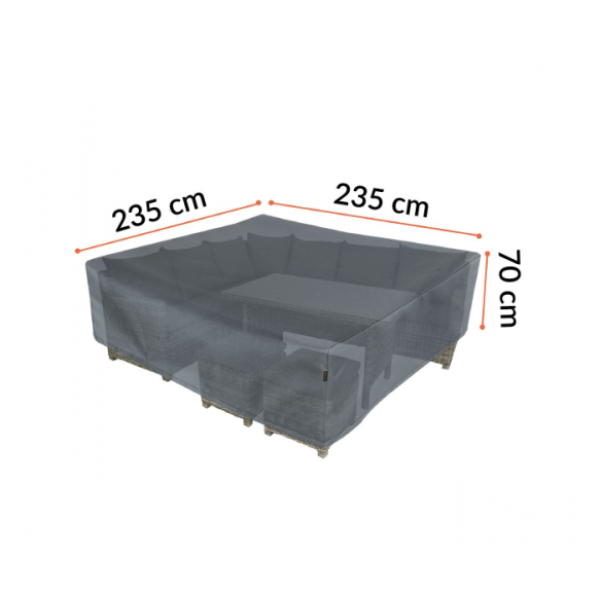 Чохол на садові меблі 235x235x70 см