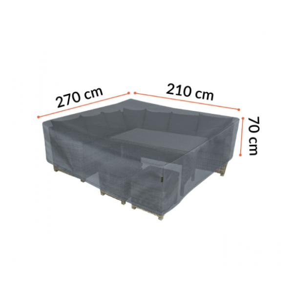 Чохол на садові меблі 270x210x70 см