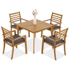 Набор садовой мебели HAGEN DINING стол + 4 кресла