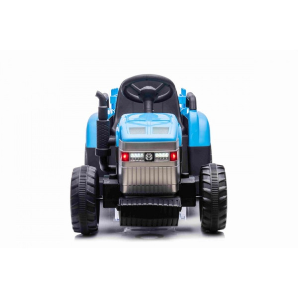 Дитячий електромобіль Ramiz трактор з прицепом New Holland T7