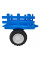 Дитячий електромобіль Ramiz трактор з прицепом New Holland T7