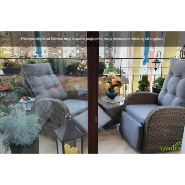 Комплект садових меблів ALICANTE DUO