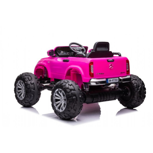 Детский электромобиль LEANToys Mercedes DK-MT950 2