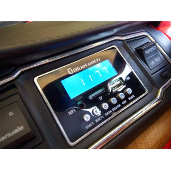 Електромобіль LEANToys VOLVO XC90 Silver Лакований