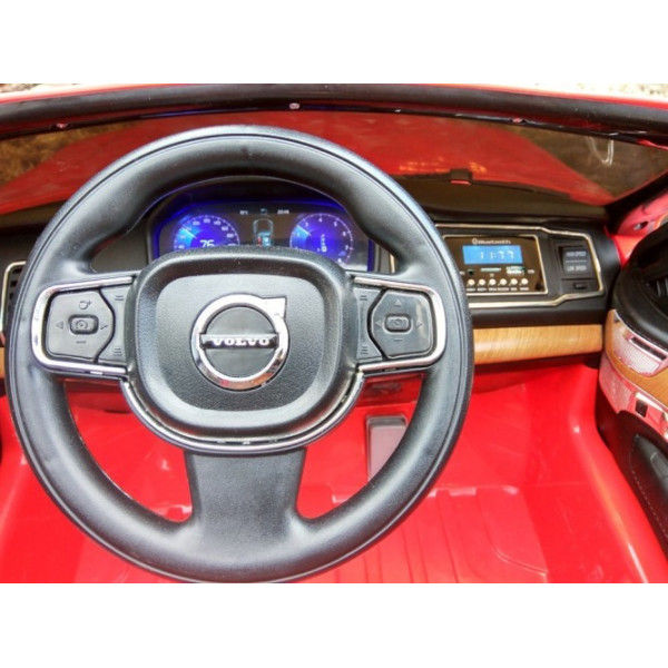 Електромобіль LEANToys VOLVO XC90 Silver Лакований