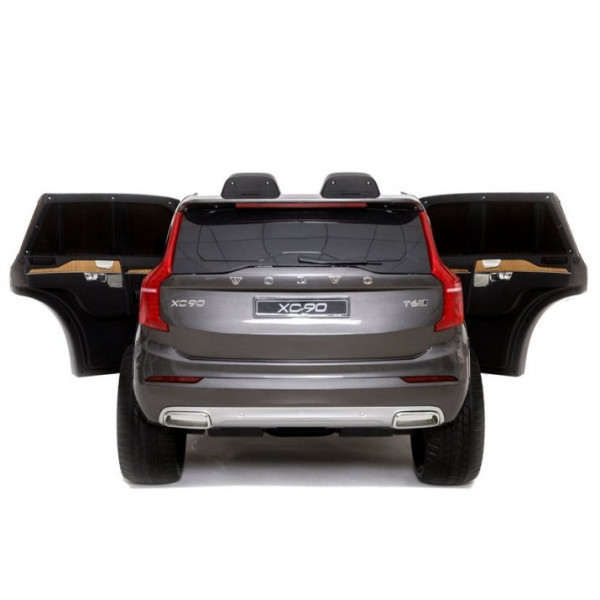 Електромобіль LEANToys VOLVO XC90 Silver Лакований