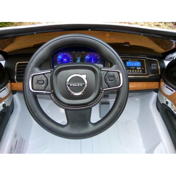 Електромобіль LEANToys VOLVO XC90 Silver Лакований