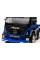 Детский электромобиль LEANToys грузовик Mercedes 2 XMX622