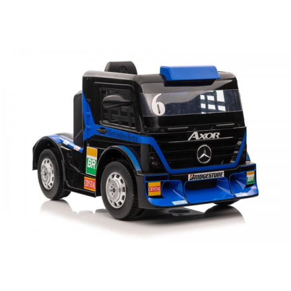 Детский электромобиль LEANToys грузовик Mercedes 2 XMX622