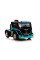 Детский электромобиль LEANToys грузовик Mercedes 2 XMX622