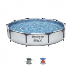 Каркасний круглий басейн Bestway 8в1 305x76 см 56408