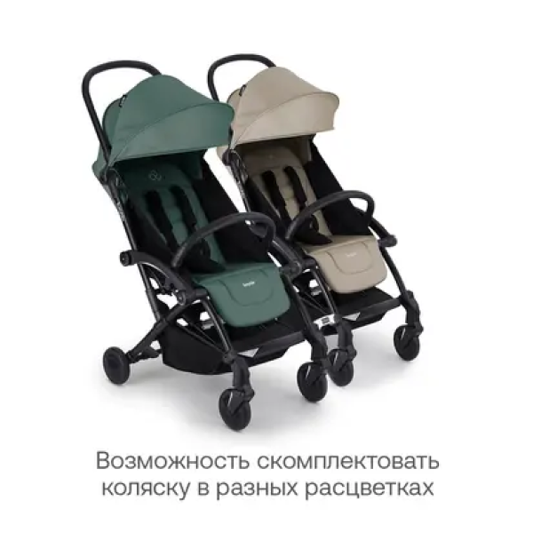 Прогулочная коляска для двойни Bumprider Connect 3 + аксессуары
