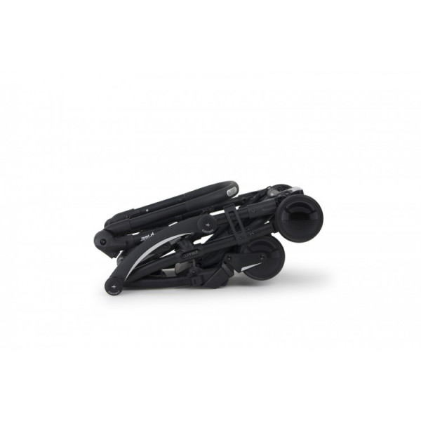 Коляска 2в1 Bumprider Connect 3 шасси Black