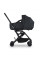 Коляска 2в1 Bumprider Connect 3 шасси Black
