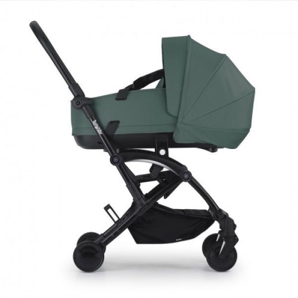 Коляска 2в1 Bumprider Connect 3 шасси Black
