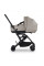 Коляска 2в1 Bumprider Connect 3 шасси Black