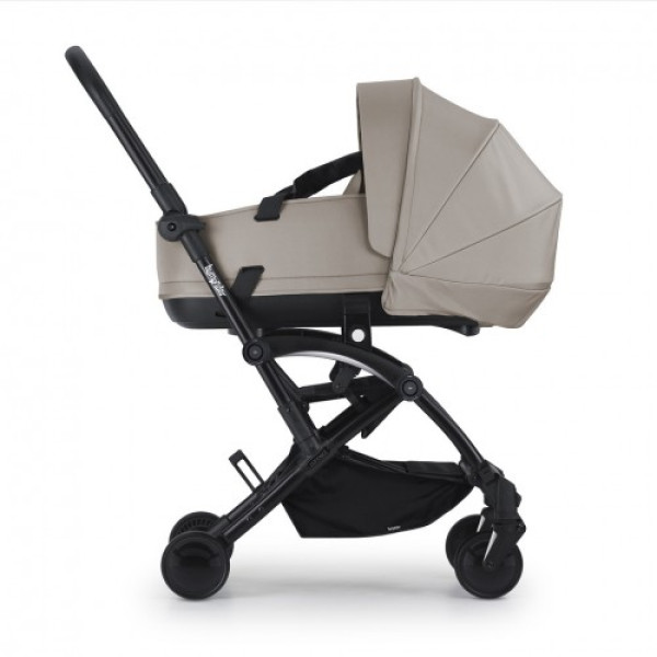 Коляска 2в1 Bumprider Connect 3 шасси Black