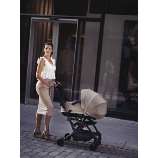 Коляска 2в1 Bumprider Connect 3 шасси Black