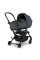 Коляска 2в1 Bumprider Connect 3 шасси Black