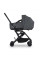 Коляска 2в1 Bumprider Connect 3 шасси Black