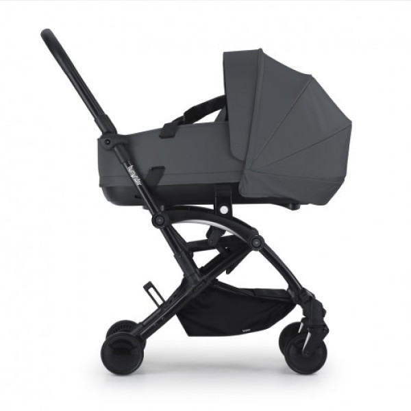 Коляска 2в1 Bumprider Connect 3 шасси Black