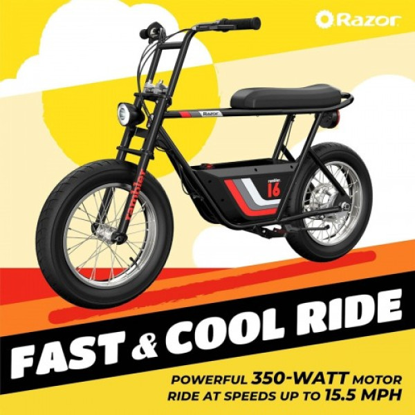 Электробайк Razor Rambler 16 Retro 15173804