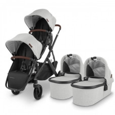 Коляска 2в1 для двойни UPPAbaby VISTA 2