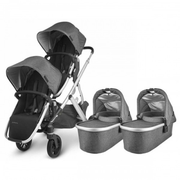 Коляска 2в1 для двійні UPPAbaby VISTA 2