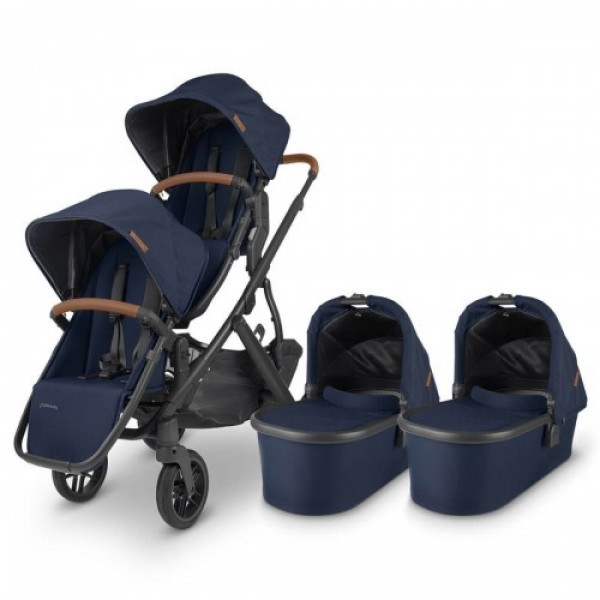 Коляска 2в1 для двійні UPPAbaby VISTA 2