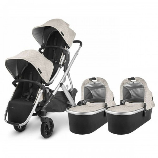 Коляска 2в1 для двійні UPPAbaby VISTA 2