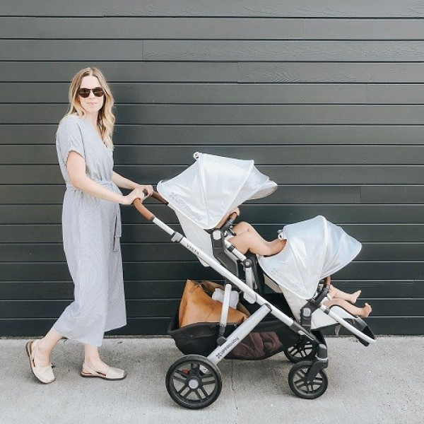 Коляска 2в1 для двійні UPPAbaby VISTA 2