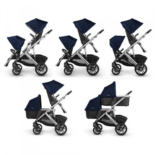 Коляска 2в1 для двійні UPPAbaby VISTA 2